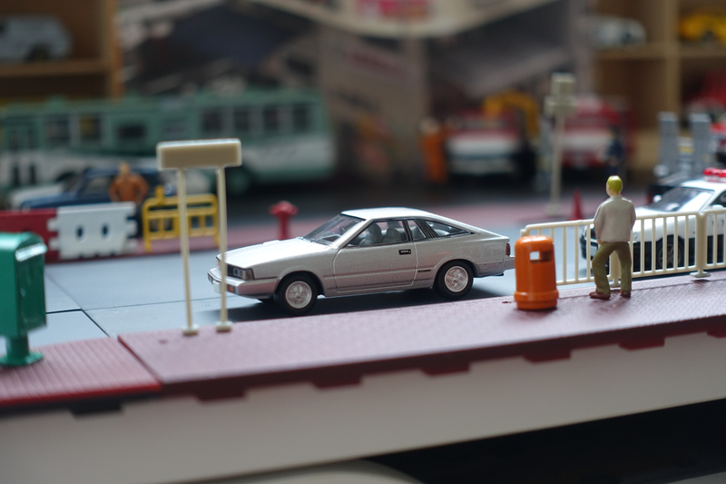Illustration for article titled Tiny HK Street SetÂ